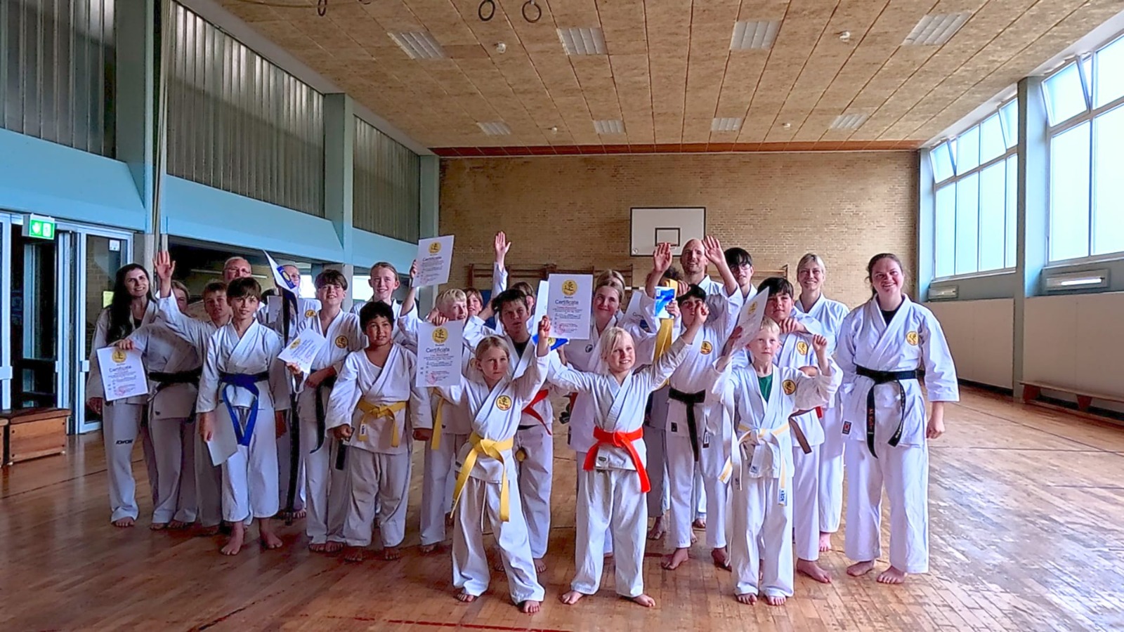 Kyu-Prüfung Juni 2026